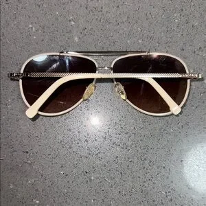 Lacoste Brown Classic Sunglasses with Aviator Frames Lacoste | Accessories | Lacoste Brown Classic Sunglasses  main image 3